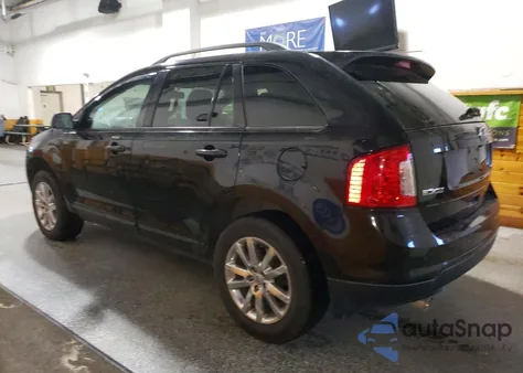2013 Ford Edge Sel from USA, damaged, VIN 2FMDK4JC1DBB30879